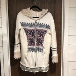 FreePeople hooded sweater